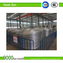 1350 Type, ISO Certificate Aluminum Rod 9.5mm for Wire Drawing